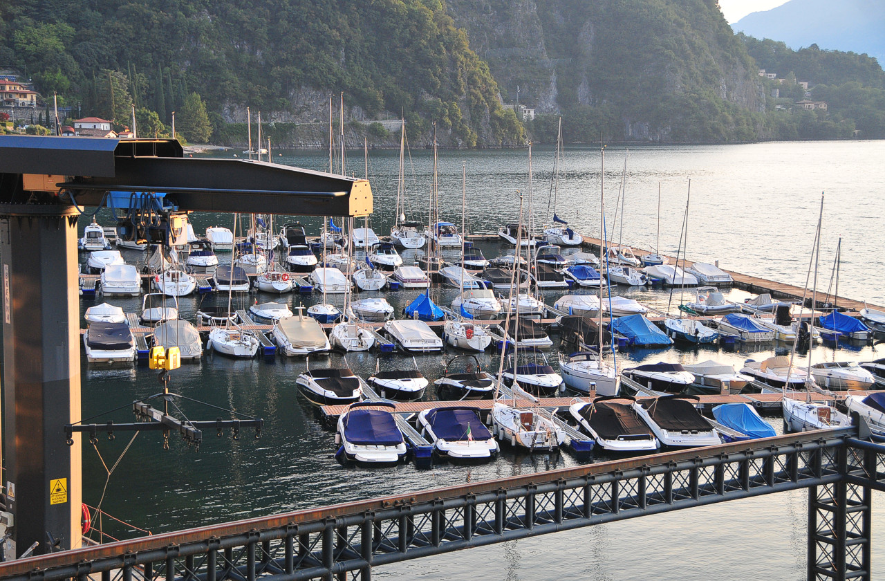 berths Menaggio moorings lake Como Menaggio