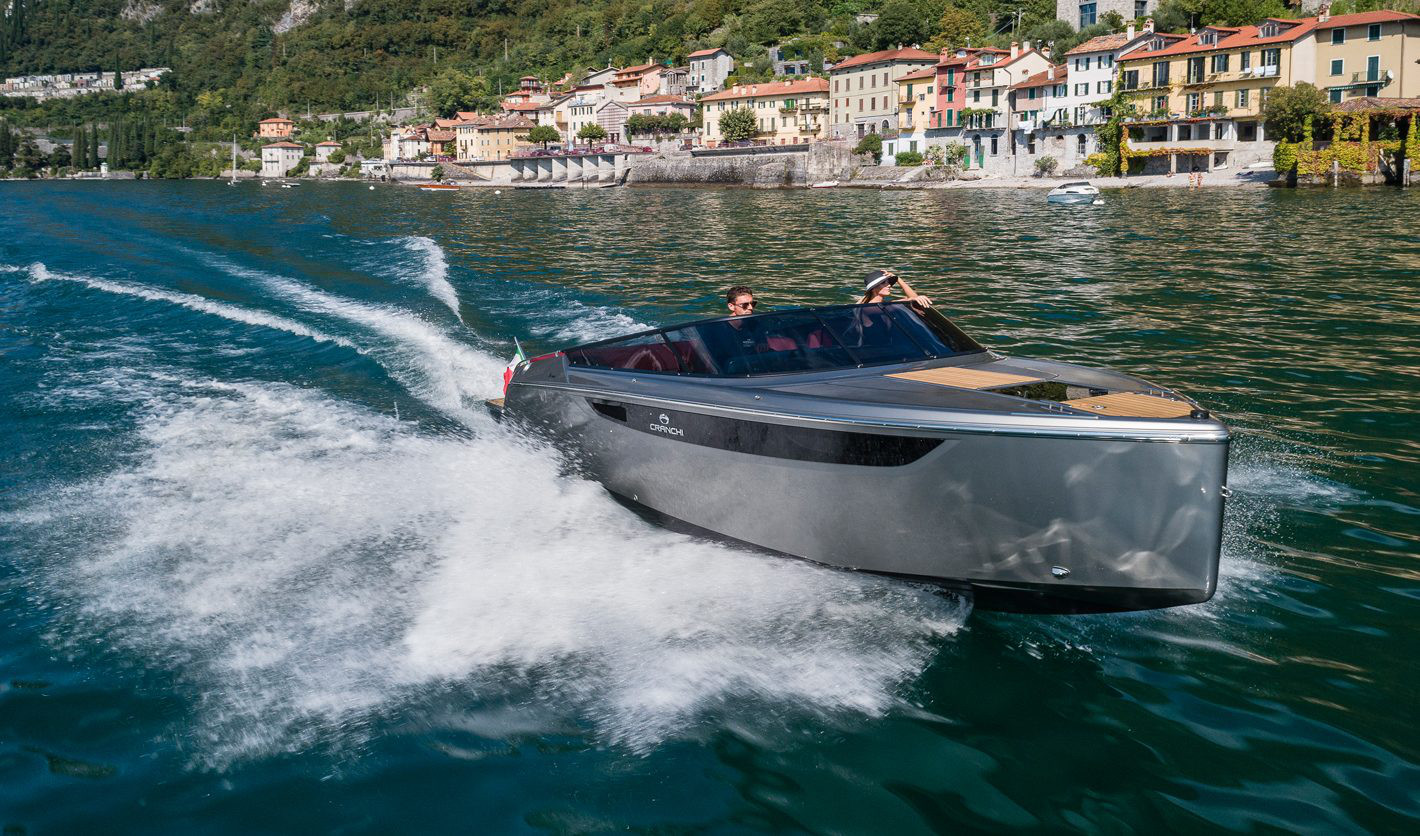 Cranchi E26 Classic / Rider in vendita sul lago di Como