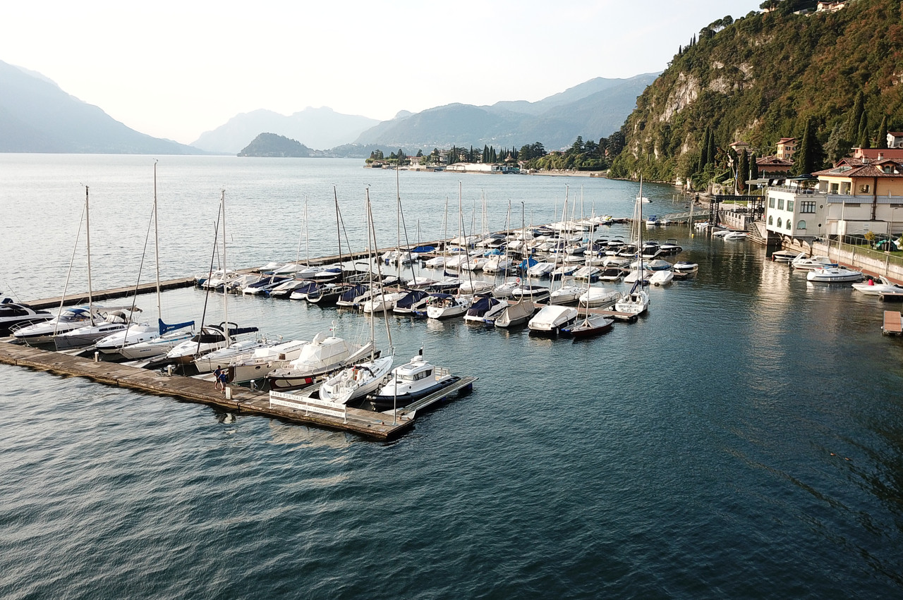 boats maintenance menaggio lake Como