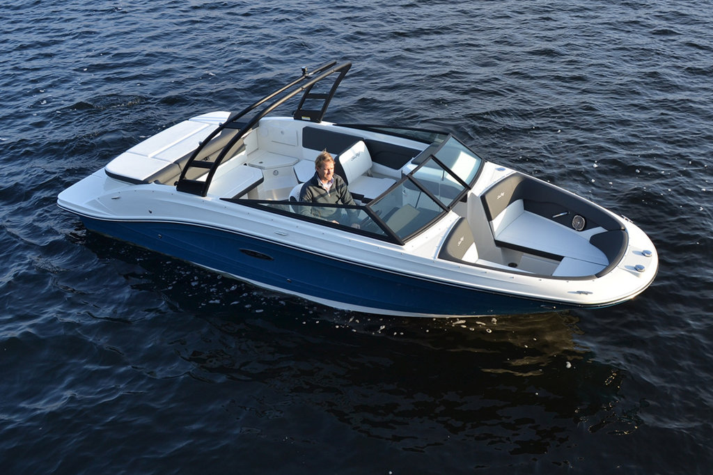 Sea Ray 230 in vendita sul lago di Como